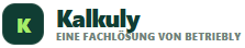 Kalkuly – Eine Fachlösung von Betriebly